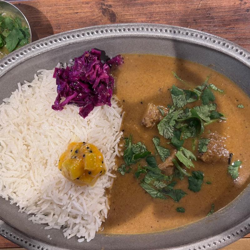 月替りと週替わりのミニ(カレーの店 よすが舎)