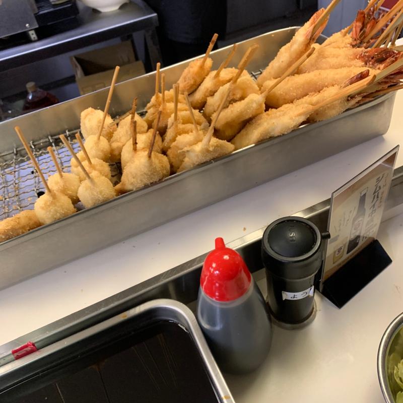 (名代 串かつ 松葉 （ナダイクシカツマツバ）)