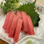 長崎本鮪の刺身