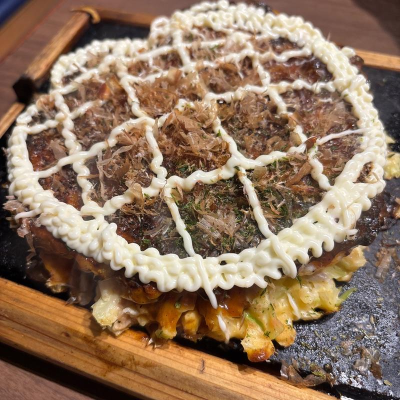 ミックス焼き(お好み焼き AT THE 21 Namba)