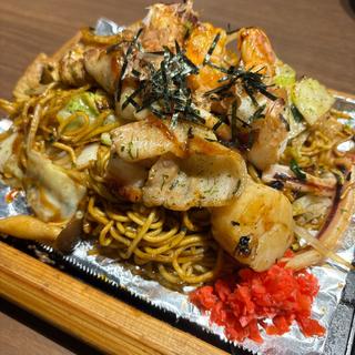 ミックス焼きそば