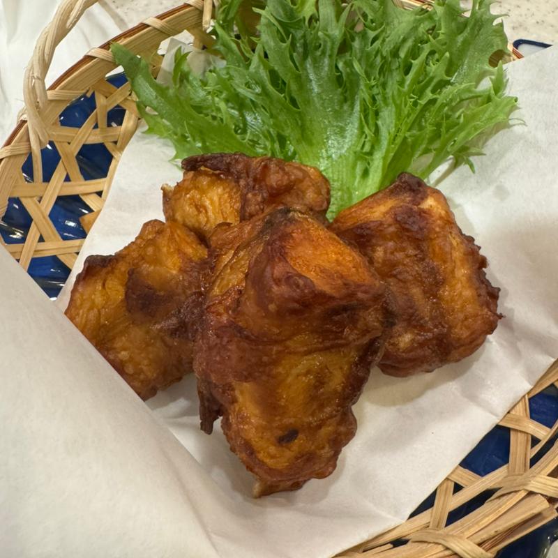 フグの唐揚げ(とりさだ)