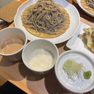 三種つゆのもり蕎麦