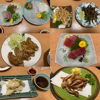 手羽先、刺身、天ぷら、唐揚げほか(風来坊 高岡店 )