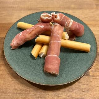 生ハムバター(ネコシャク)