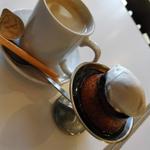 ホットコーヒー＋ととのうプリン