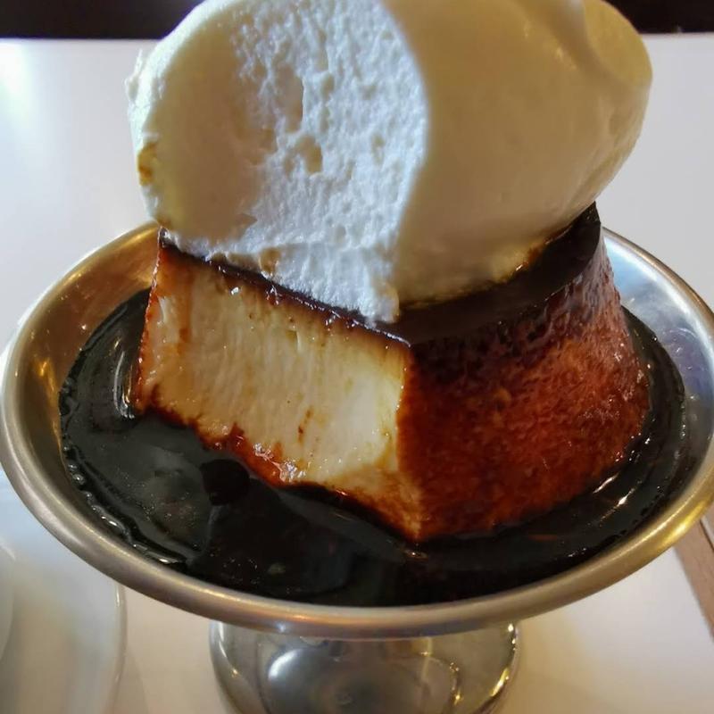 ととのうプリン(町の洋食 パーラーオオハシ)