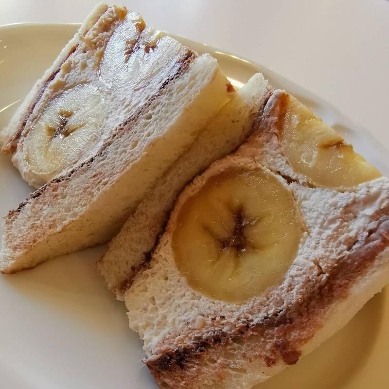 バナナティラミス(町の洋食 パーラーオオハシ)