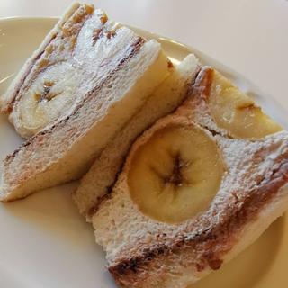 バナナティラミス(町の洋食 パーラーオオハシ)