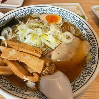 熟成醤油ネギラーメン