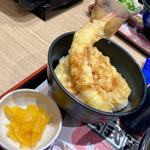 ミニ大海老天丼