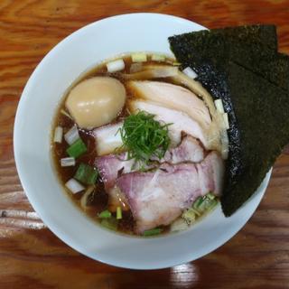 特製手揉み中華そば 醤油(麺や晴心)