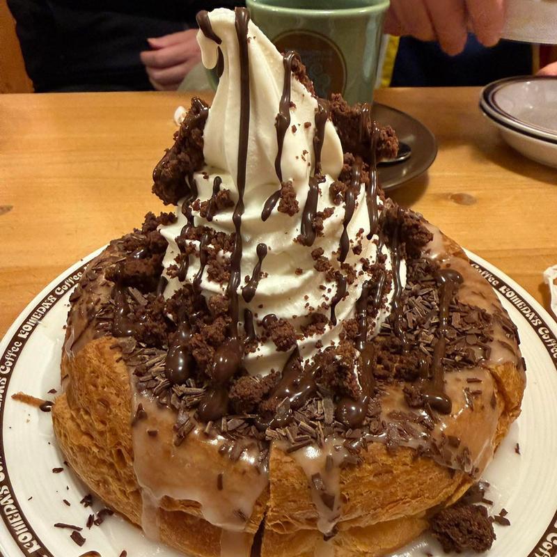 ショコラノワール(コメダ珈琲店 新宿三丁目店)