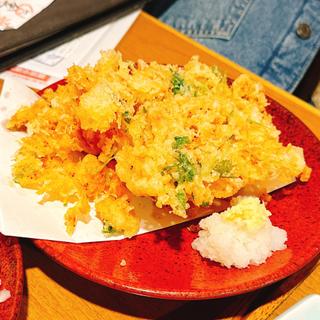 桜えびのかき揚げ(海鮮居酒屋 清水港)