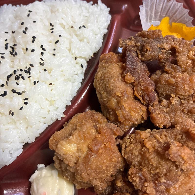 浜田唐揚げ弁当(セブン-イレブン 札幌北６条西１丁目店)