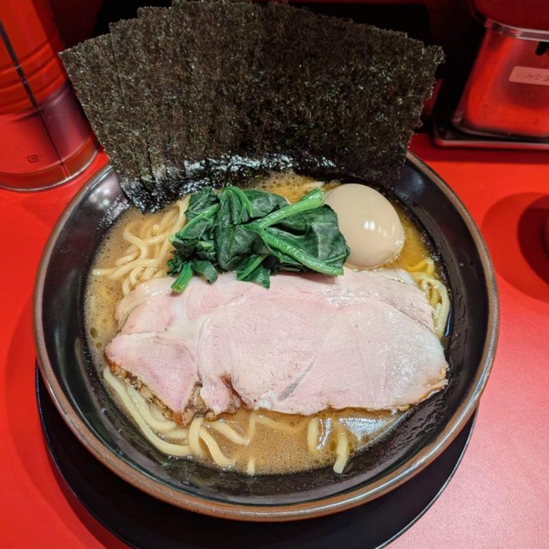 ラーメン(ラーメン三楽家)