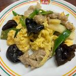 肉と卵のいりつけ（ジャスト）