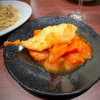 白身魚のフリッター