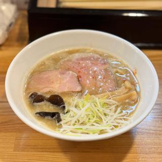 濃昆鶏白湯　醤油(麺や 一想)