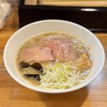 濃昆鶏白湯　醤油(麺や 一想)