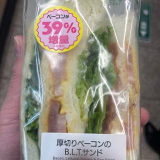 厚切りベーコンの B.L.T.(NewDays 川越中央)