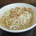 汁なし担々麺 特