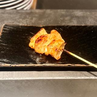 鳥真おまかせコース　やげん軟骨(銀座 鳥真)