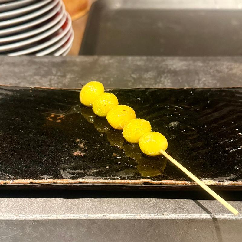 鳥真おまかせコース　銀杏(銀座 鳥真)