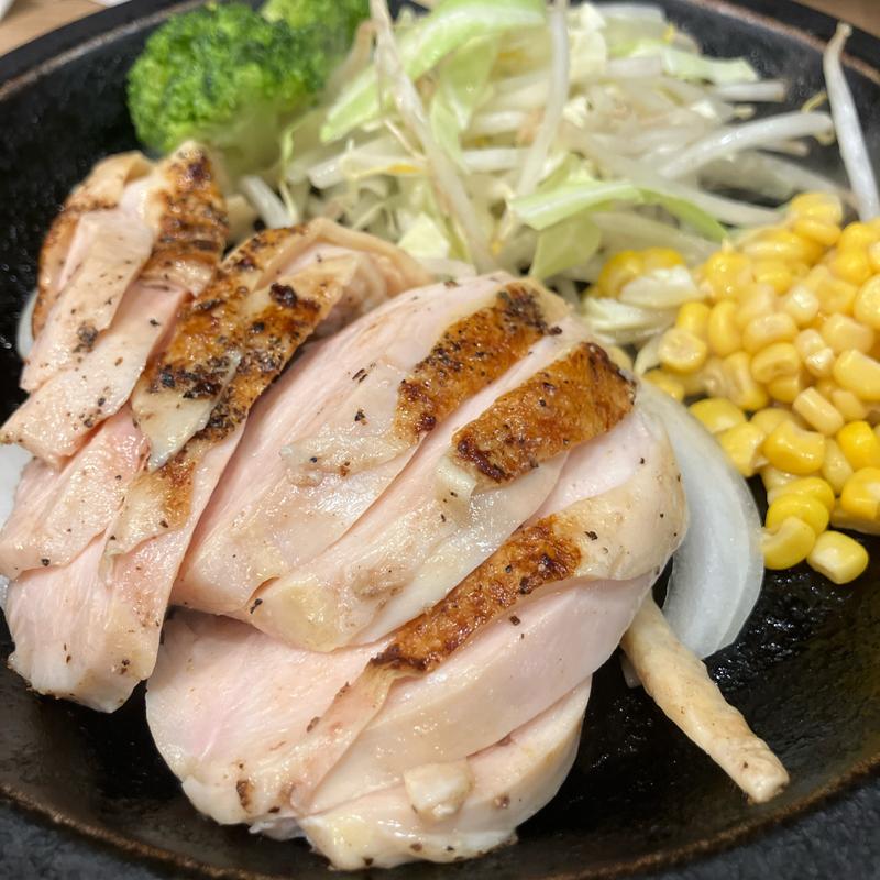 チキンステーキ(ステーキ ロッヂ)