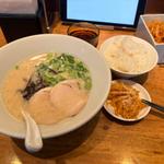 博多とんこつ定食(A定食)