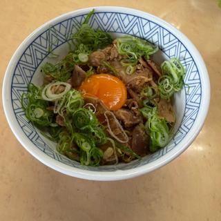 ほぐし豚丼(中華そば　よしかわ )