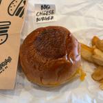 BBQ チーズバーガー
