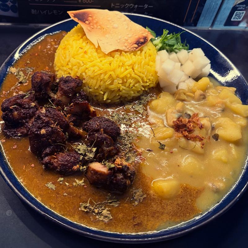 (はちまるカレー Hachimaru curry)
