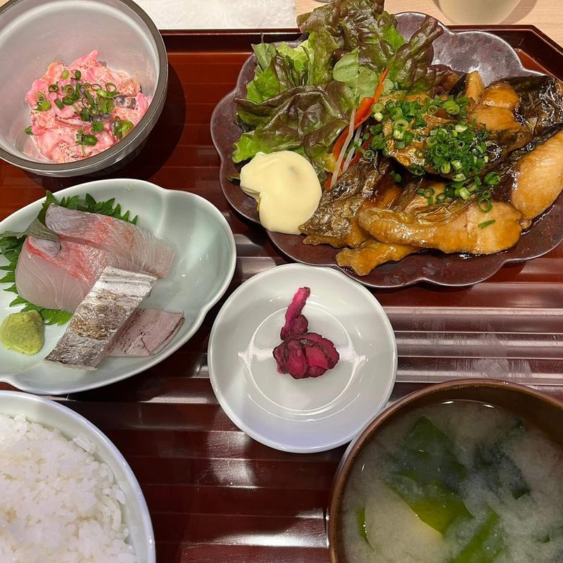 日替わりランチ(博多シーフードうお田)