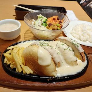 チーズまみれバーガー