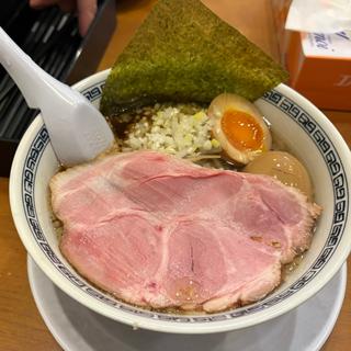 醤油らーめん背脂