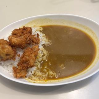 チキンカツカレー