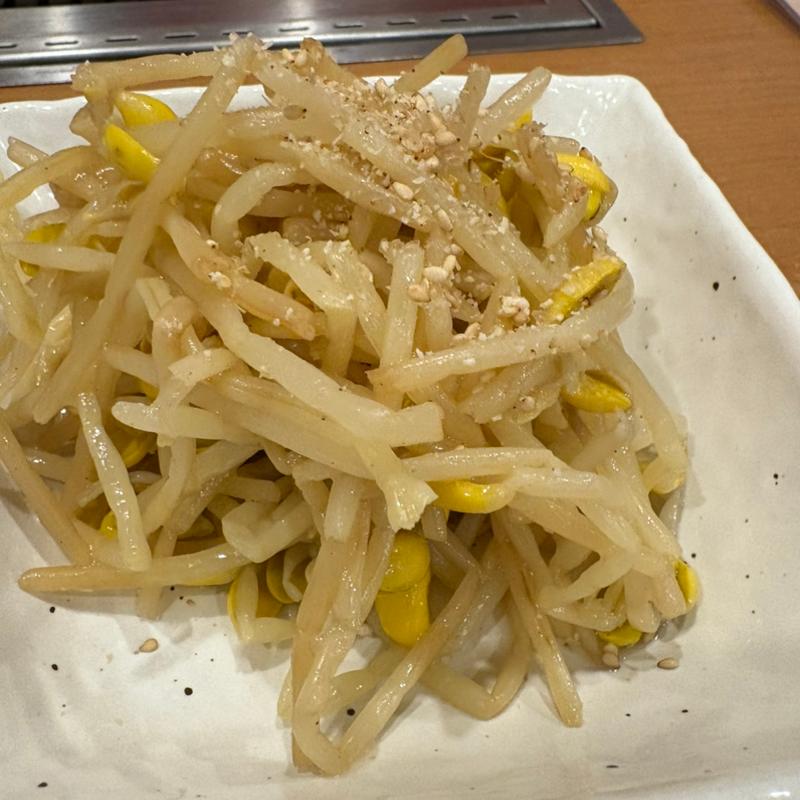 もやしナムル(焼肉成)