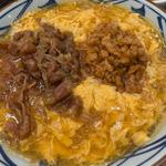 牛あんかけうどん