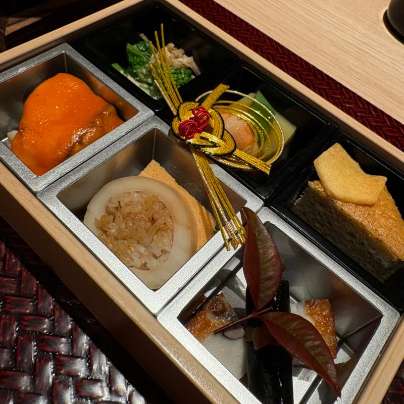 前菜(個室会席 北大路 赤坂茶寮)