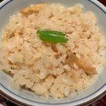 河豚と京揚げの炊き込みご飯