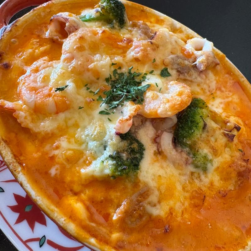 グラタン(洋麺屋五右衛門 新座店)