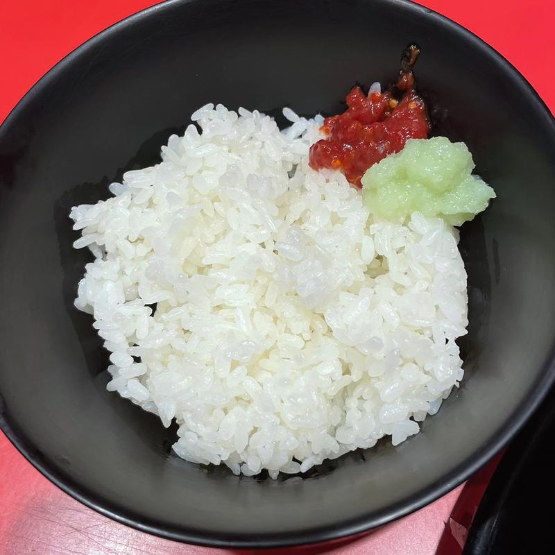 ご飯（小）(ラーメン環2家 川崎店)
