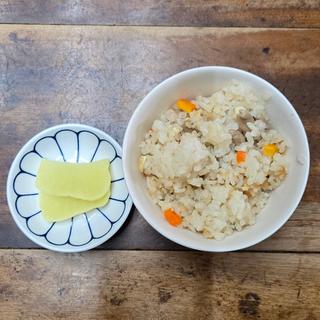 かやくごはん(小)