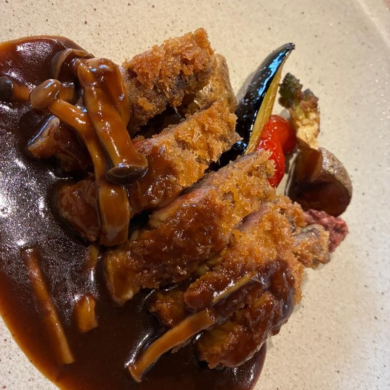 ビフカツ(いばらき和牛倶楽部 JR茨木店)