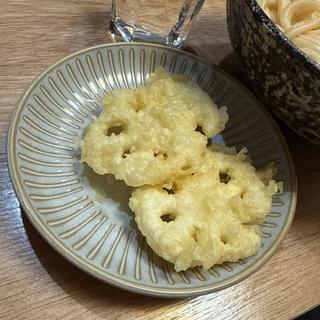 玉ねぎかき揚げ(浅草うどん)