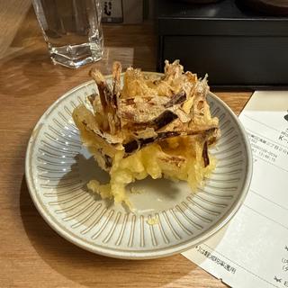 玉ねぎかき揚げ