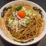 汁なしまぜそば（生卵or温泉玉子付）(らぁ麺 せんいち)