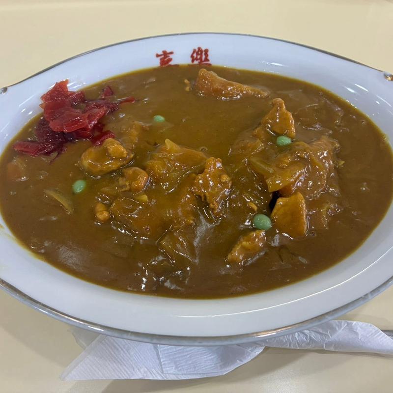 カツカレー(喜楽)