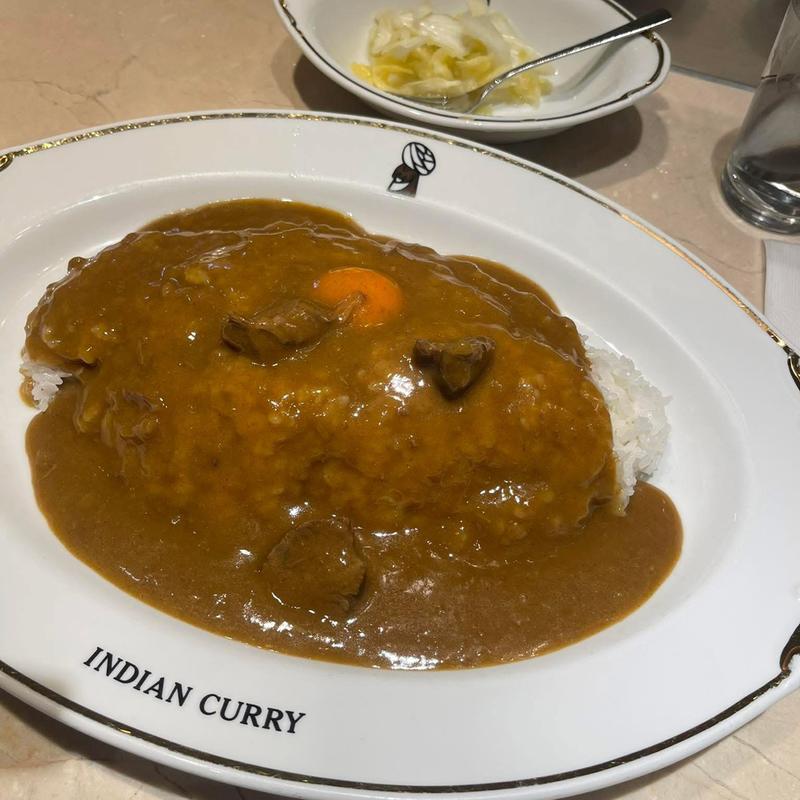 大玉ルー大盛(インデアンカレー 三番街店)